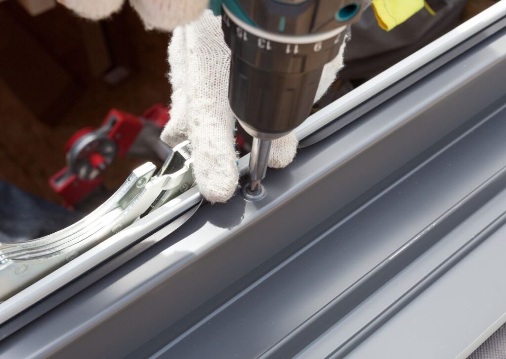 Skylight Frame Repair