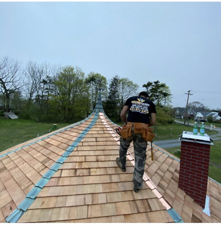 Roof Flashing Repair in Suffolk County, NY: Trusted Care for Cedar Shingle Roofs